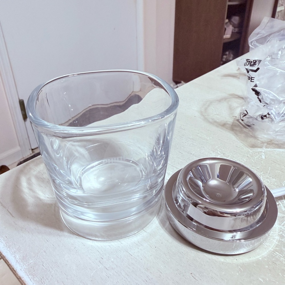 Philips Charger glass and cord for PHILIPS electric toothbrush